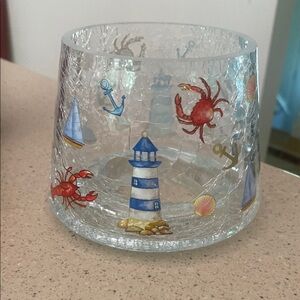 Yankee Candle Summer Beach Candle topper